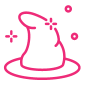 witch hat icon