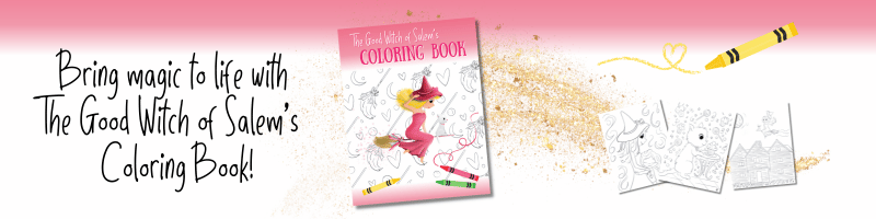 The Good Witch of Salem Coloring Book