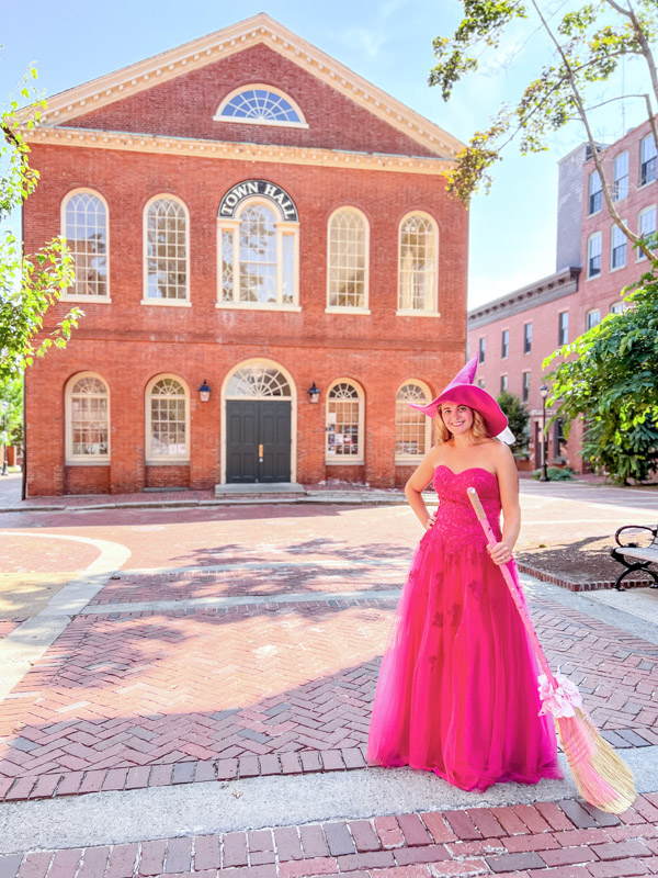 The Good Witch of Salem Old Town Hall Salem MA